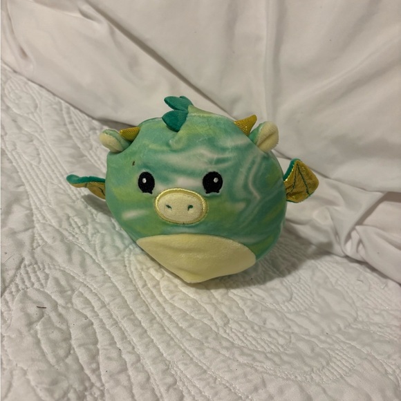 Green and Yellow Dragon squishmallows - Picture 1 of 2